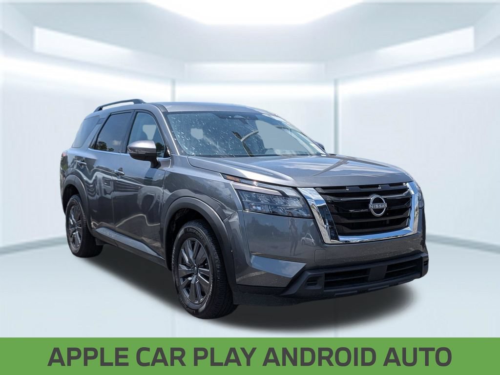 Certified 2025 Nissan Pathfinder SV AWD/4WD image 6