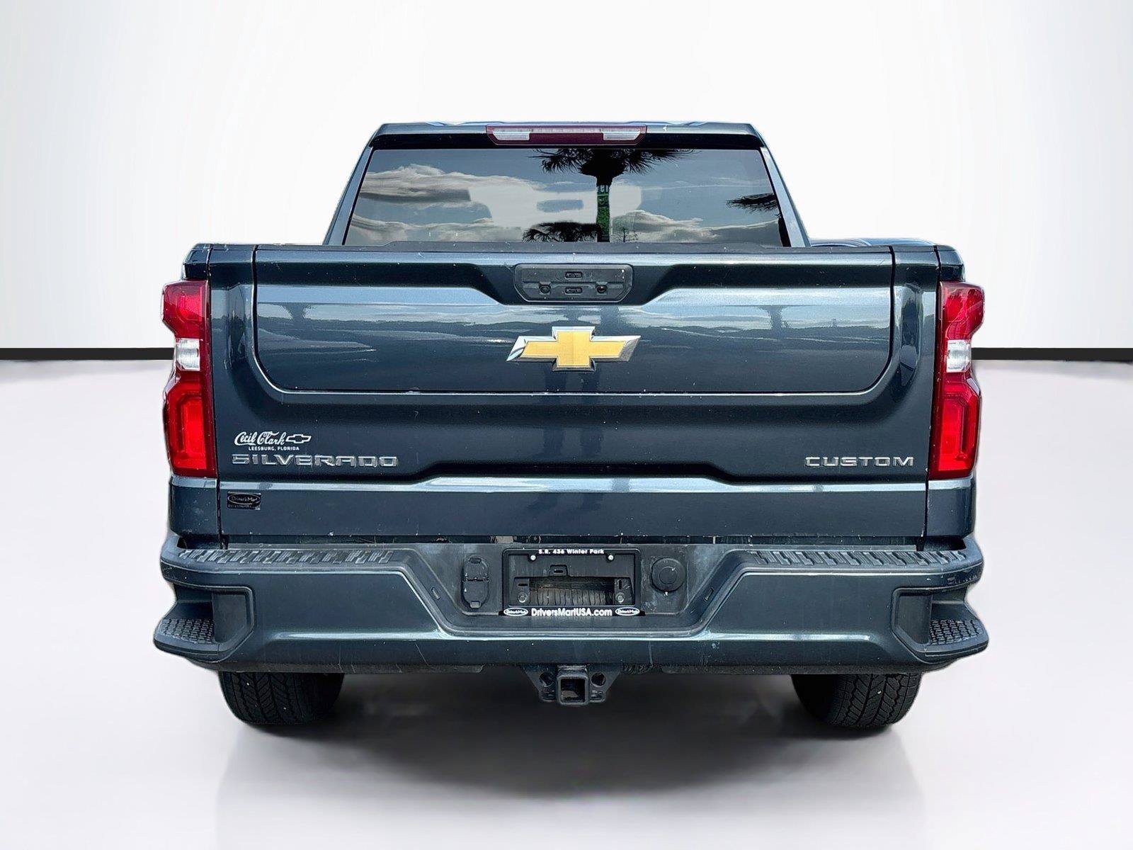 Used 2022 Chevrolet Silverado 1500 Custom AWD/4WD image 6