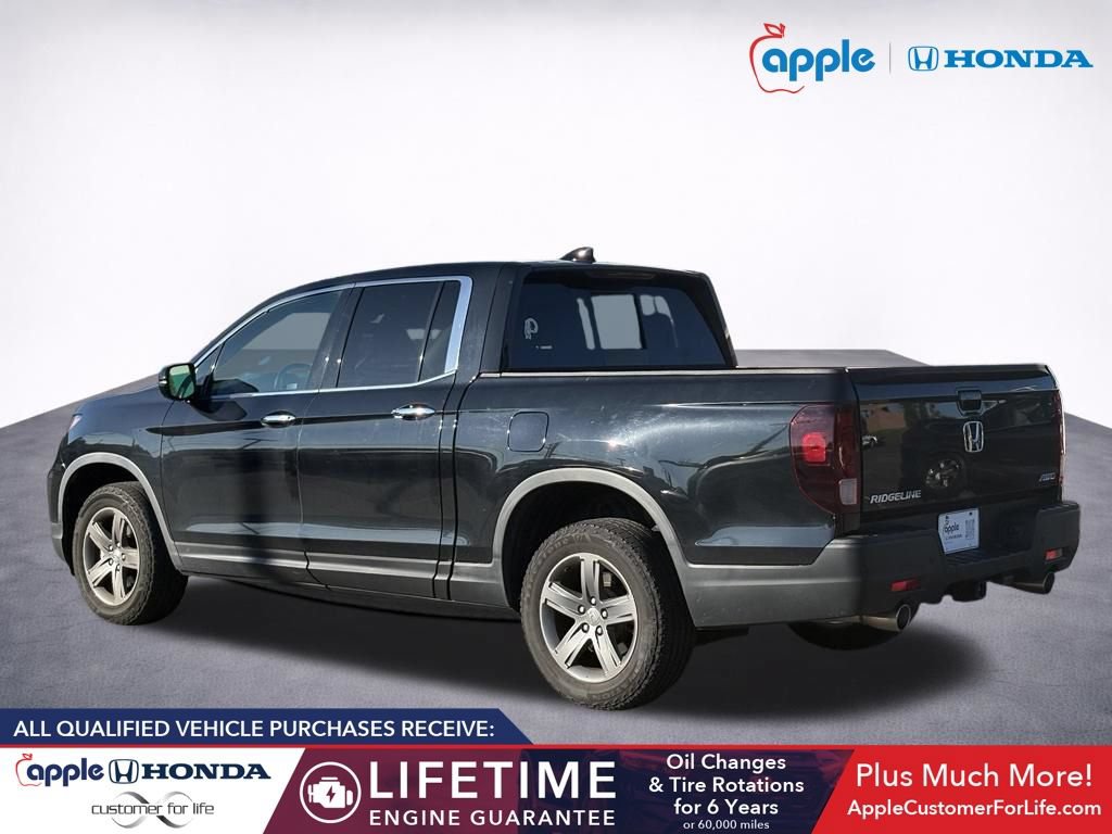 Used 2022 Honda Ridgeline RTL-E image 4