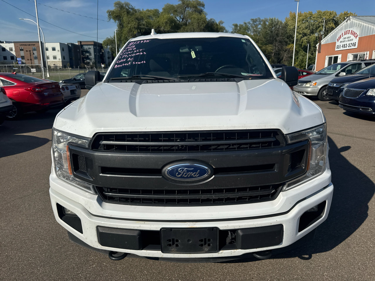 Used 2018 Ford F150 XLT w/ Equipment Group 302A Luxury image 2