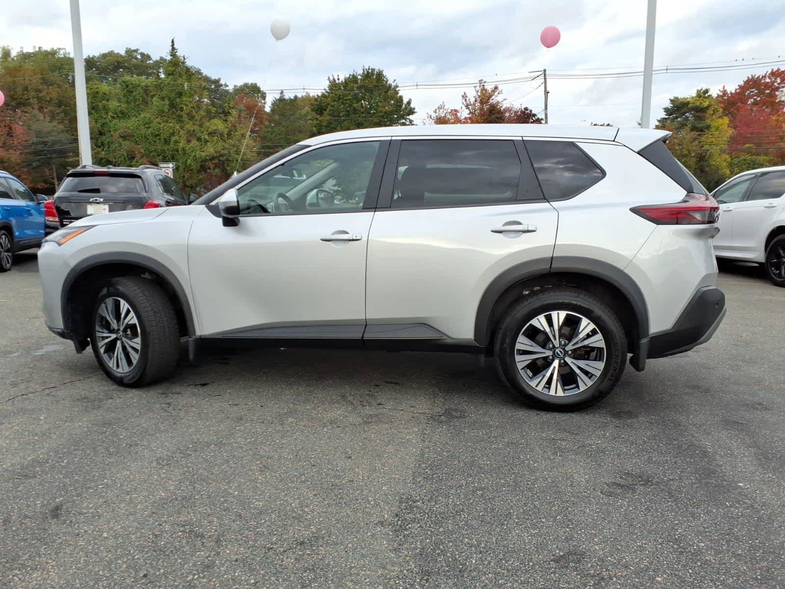 Certified 2022 Nissan Rogue SV AWD/4WD image 8