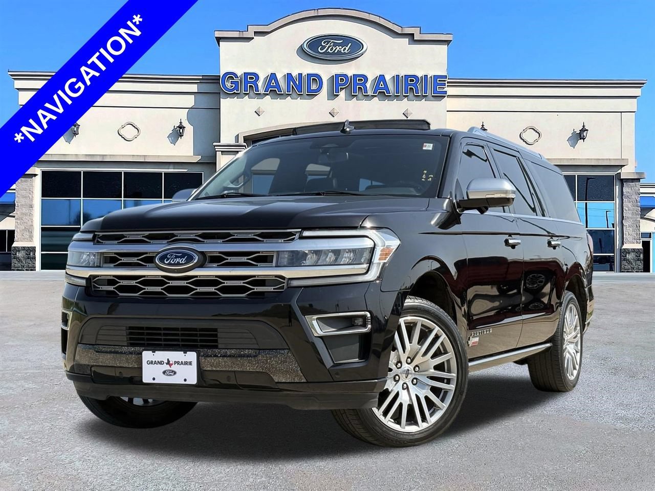 Used 2023 Ford Expedition Max Platinum