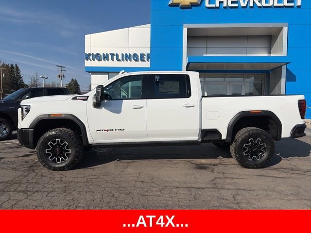 New 2026 GMC Sierra 2500 AT4X w/ LPO, Black Badging Package image 4