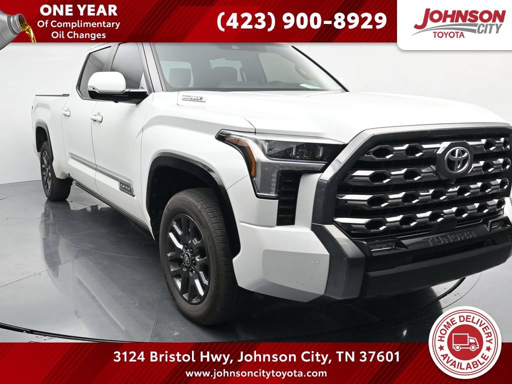Used 2026 Toyota Tundra Platinum