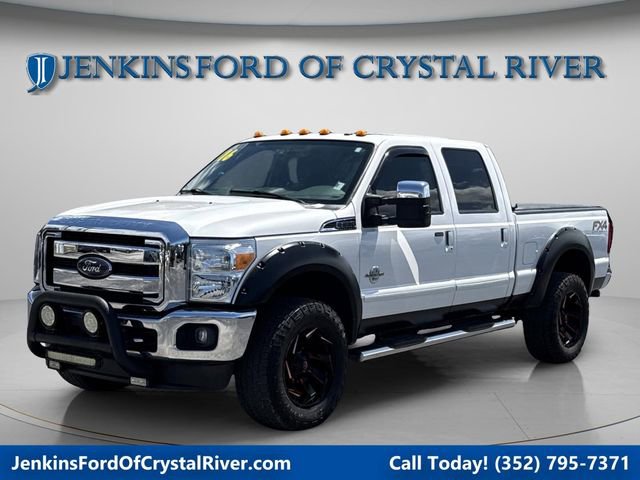 Used 2016 Ford F350 Lariat w/ Lariat Ultimate Package