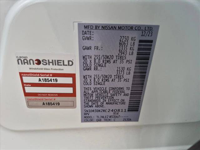 Used 2024 Nissan Pathfinder Platinum AWD/4WD image 26