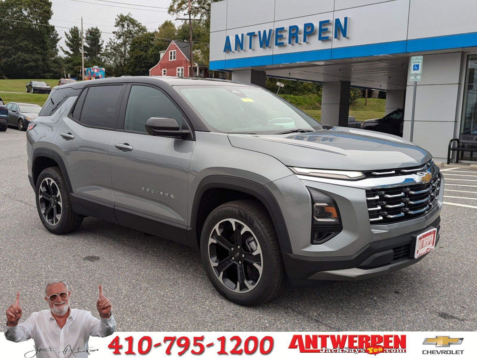 Certified 2025 Chevrolet Equinox LT w/ Safety and Technology Package image 2