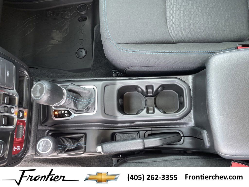 New 2023 Jeep Wrangler Unlimited Rubicon 4xe w/ Cold Weather Group image 14