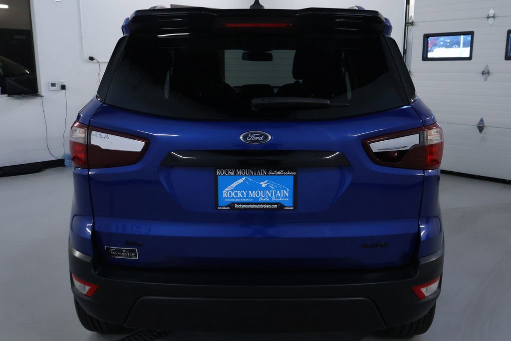 Used 2021 Ford EcoSport SES AWD/4WD image 6