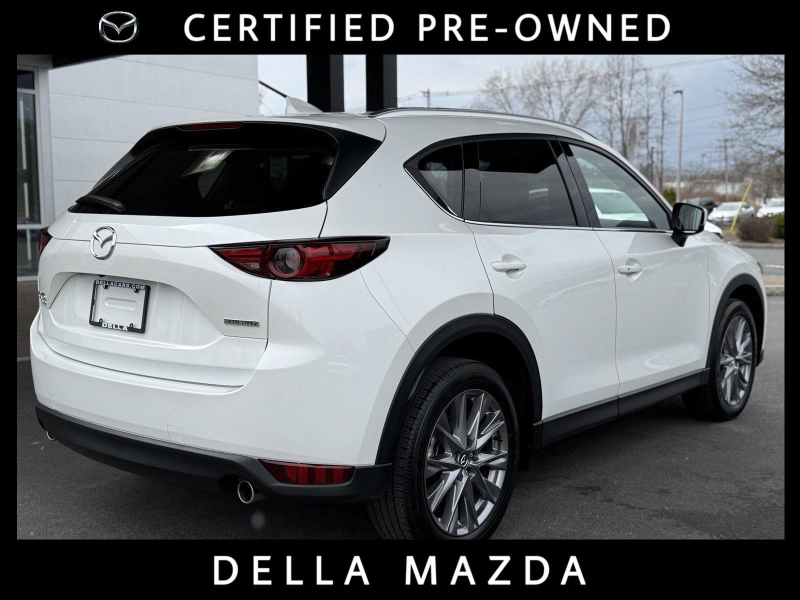 Certified 2021 MAZDA CX-5 Grand Touring image 5