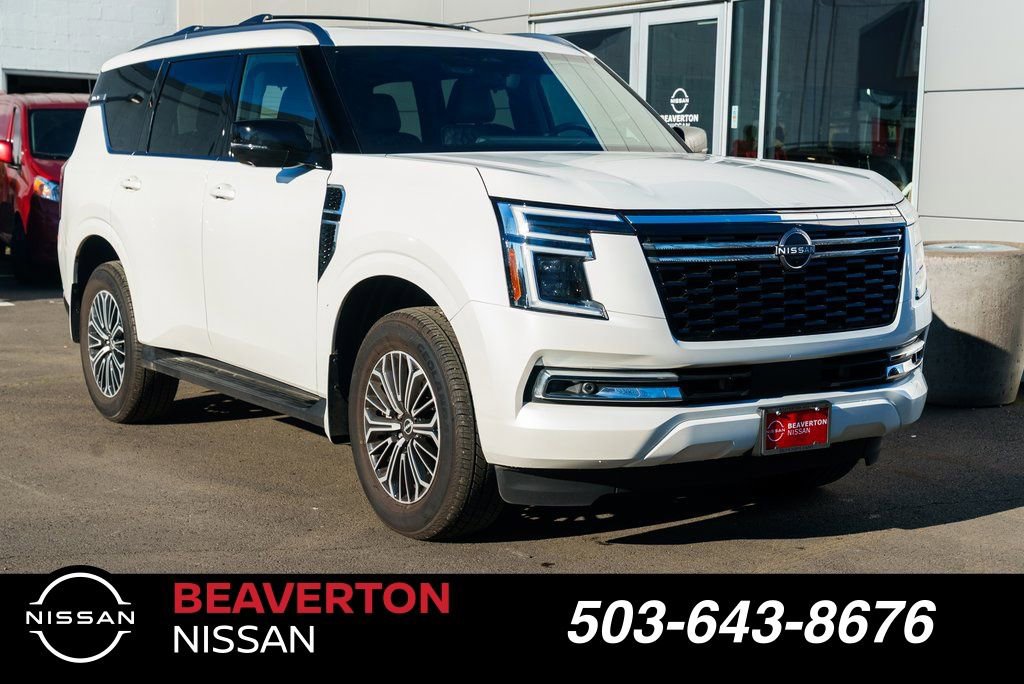New 2026 Nissan Armada Platinum image 1