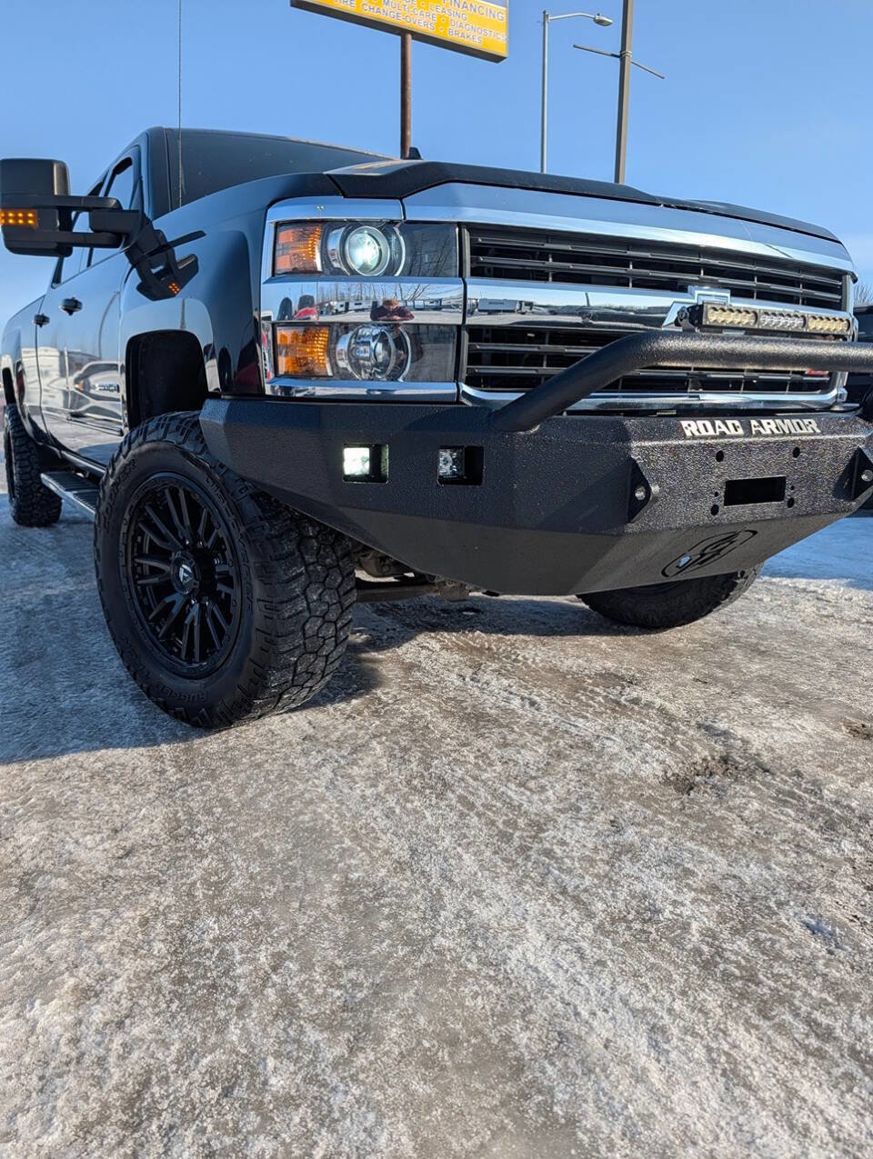 Used 2016 Chevrolet Silverado 2500 LT w/ LT Convenience Package image 2