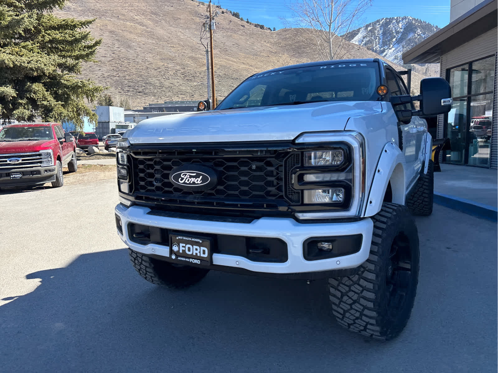 New 2026 Ford F250 Lariat w/ Black Appearance Package image 9