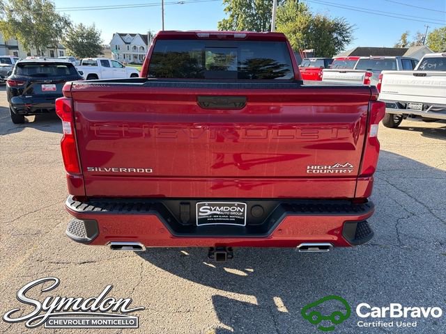 Certified 2025 Chevrolet Silverado 1500 High Country w/ Technology Package image 5