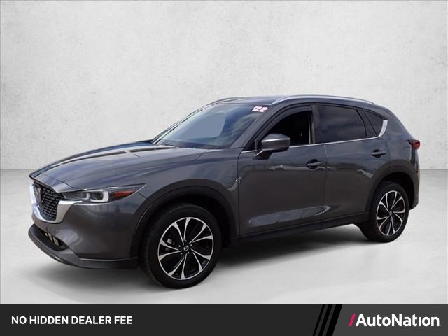 Used 2022 MAZDA CX-5 AWD 2.5 S w/ Premium Package