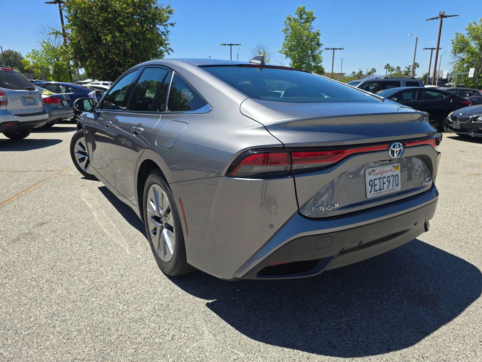 Used 2022 Toyota Mirai w/ Advanced Technology Package RWD image 7