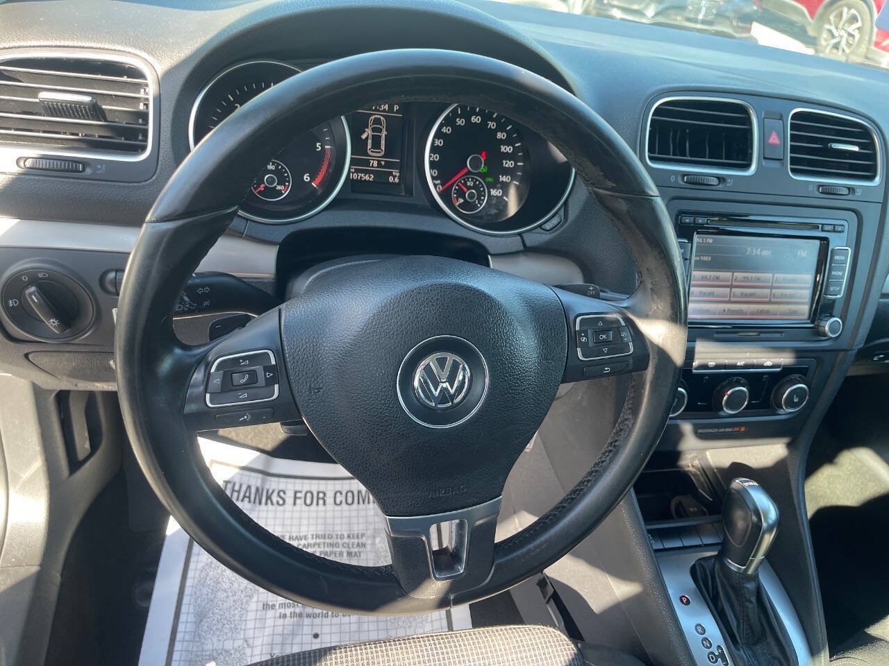 Used 2014 Volkswagen Golf TDI FWD image 14