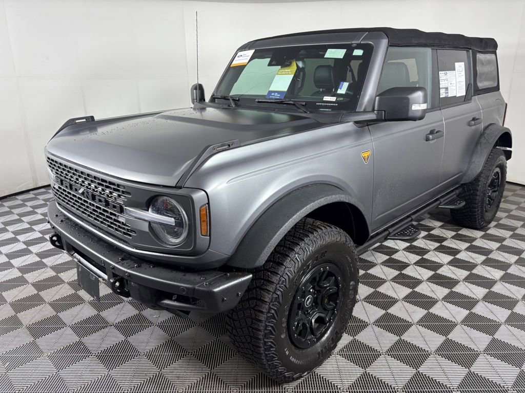 Certified 2022 Ford Bronco Badlands image 3