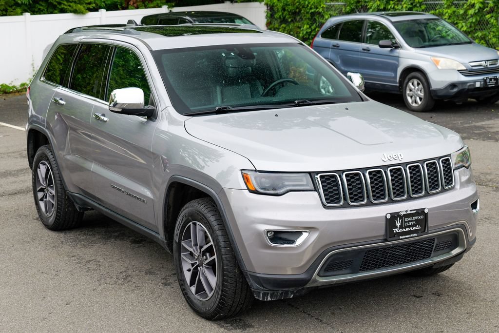Used 2019 Jeep Grand Cherokee Limited w/ Luxury Group II AWD/4WD image 9