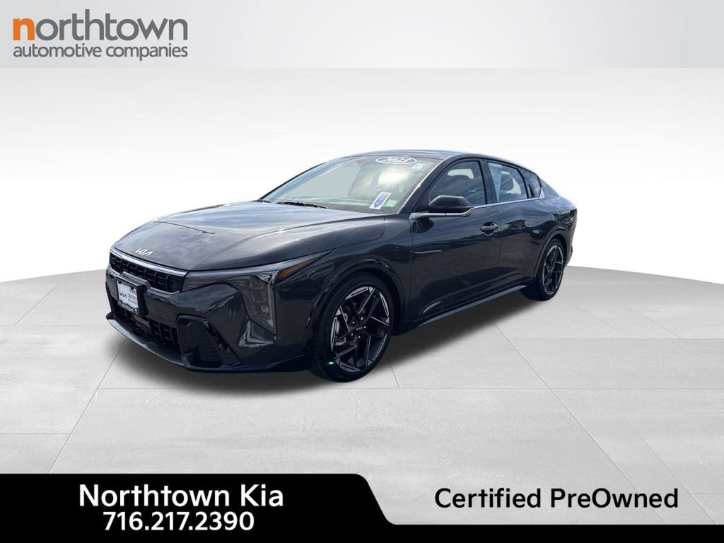 Certified 2025 Kia K4 GT-Line w/ GT-Line Premium Package FWD image 1