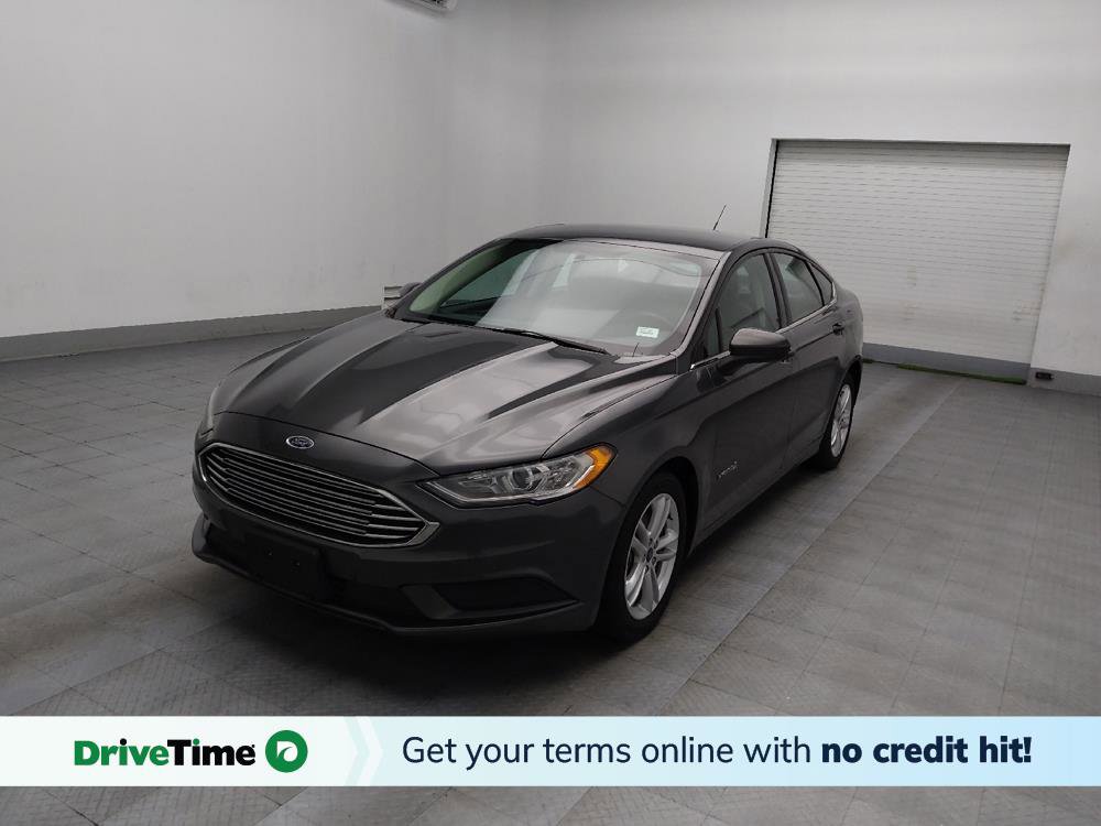 Used 2018 Ford Fusion S