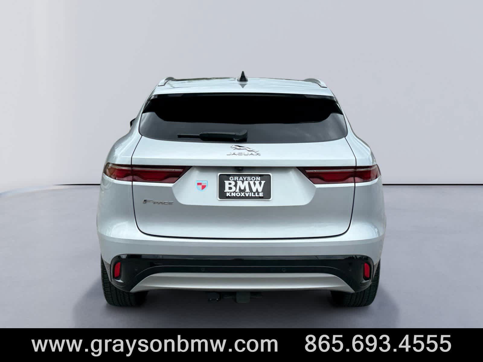 Used 2023 Jaguar F-PACE S AWD/4WD image 4