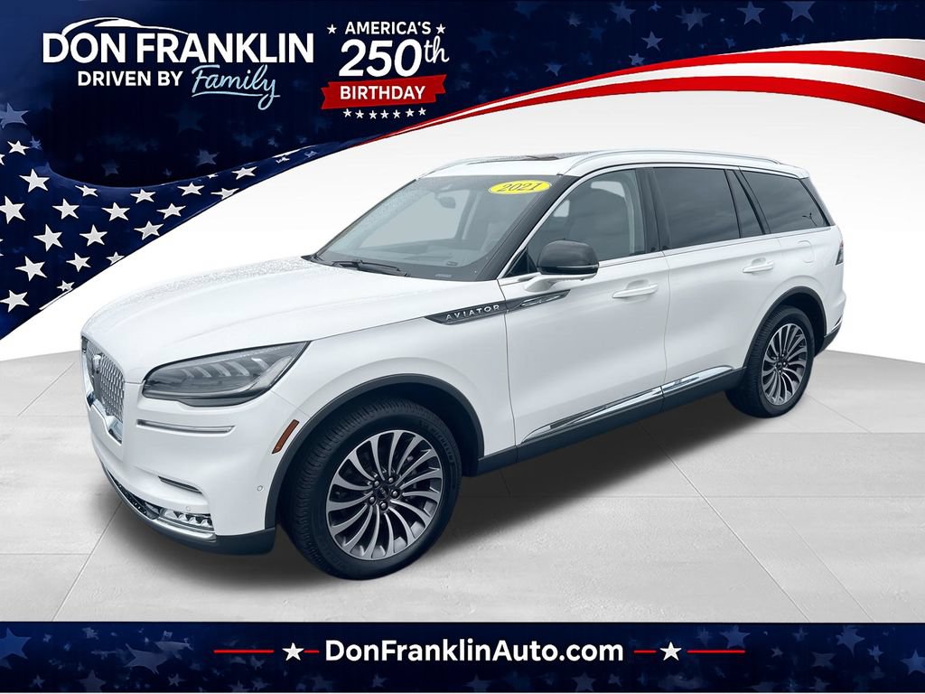 Used 2021 Lincoln Aviator Reserve w/ Equipment Group 201A