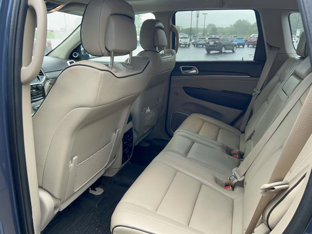 Used 2021 Jeep Grand Cherokee Summit AWD/4WD image 15