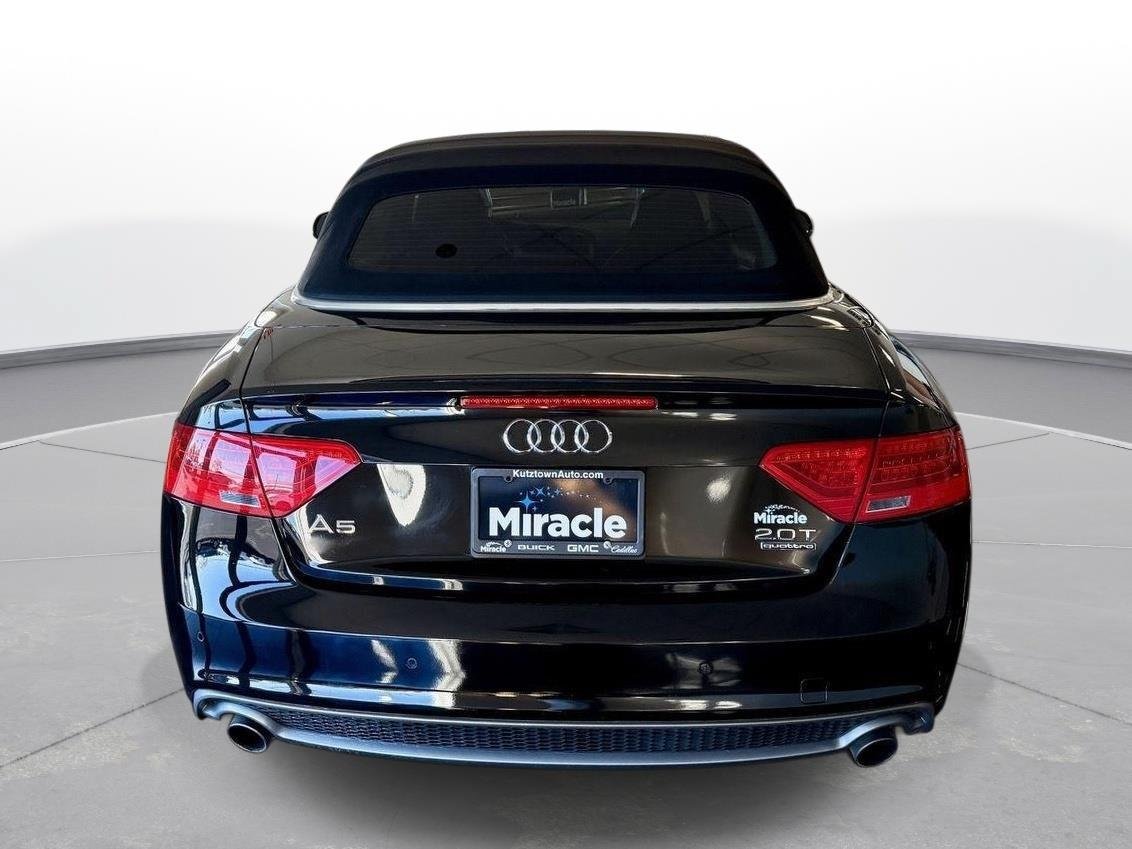 Used 2016 Audi A5 2.0T Premium Plus w/ Technology Package AWD/4WD image 15