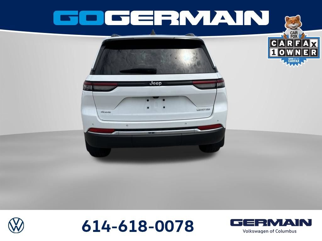 Used 2023 Jeep Grand Cherokee Limited AWD/4WD image 7