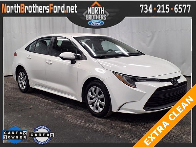 Used 2023 Toyota Corolla LE