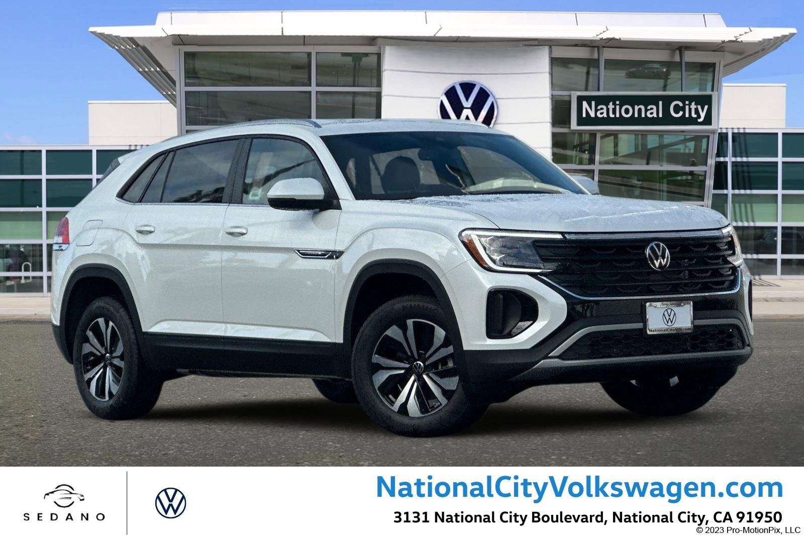 New 2026 Volkswagen Atlas Cross Sport SE