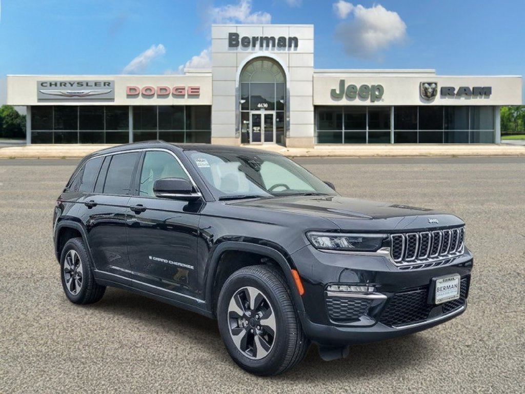 Certified 2024 Jeep Grand Cherokee Limited 4xe AWD/4WD image 7
