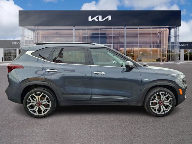Certified 2021 Kia Seltos SX image 7