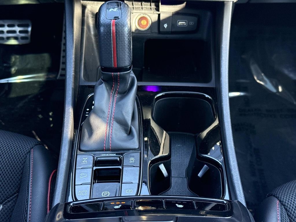 Used 2023 Hyundai Tucson N Line w/ Cargo Package AWD/4WD image 7