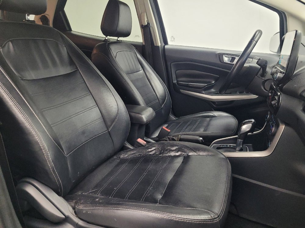 Used 2018 Ford EcoSport Titanium image 21