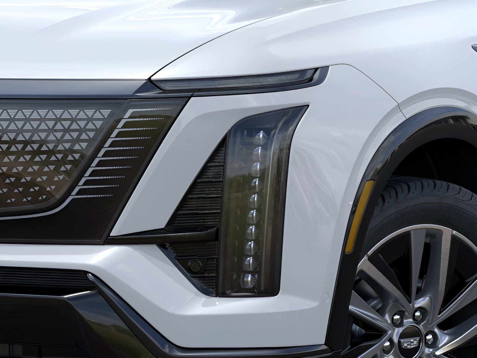 New 2027 Cadillac Vistiq Sport w/ LPO, Floor Liner Package AWD/4WD image 10