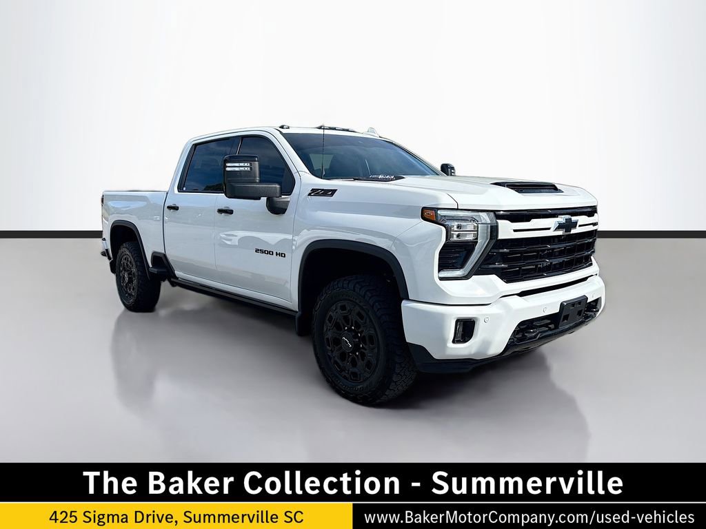 Used 2024 Chevrolet Silverado 2500 LTZ w/ LTZ Plus Package AWD/4WD image 1