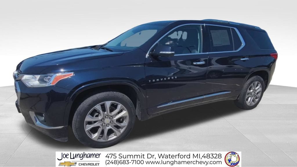 Certified 2020 Chevrolet Traverse Premier FWD image 4