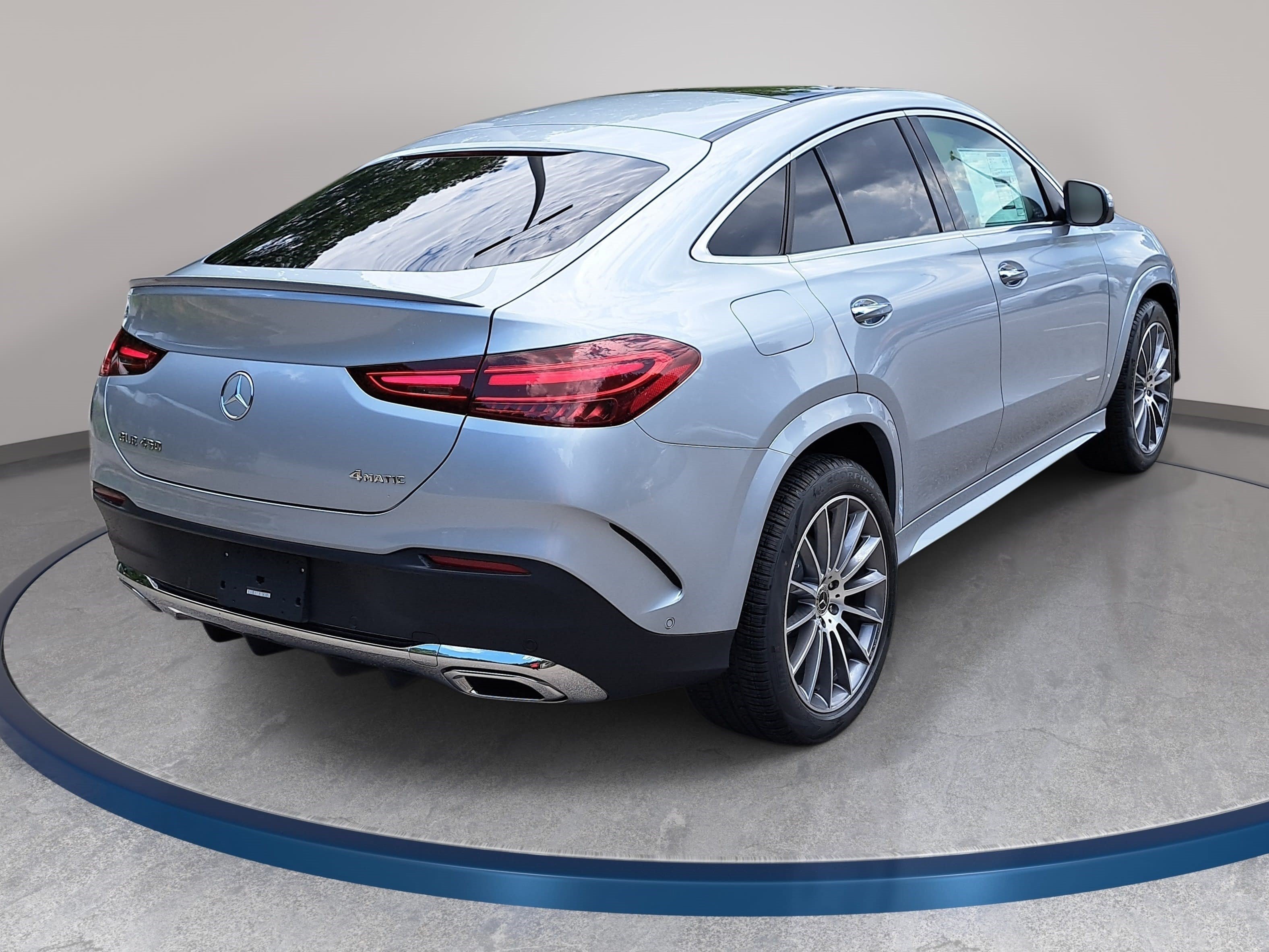 New 2026 Mercedes-Benz GLE 450 4MATIC Coupe image 5