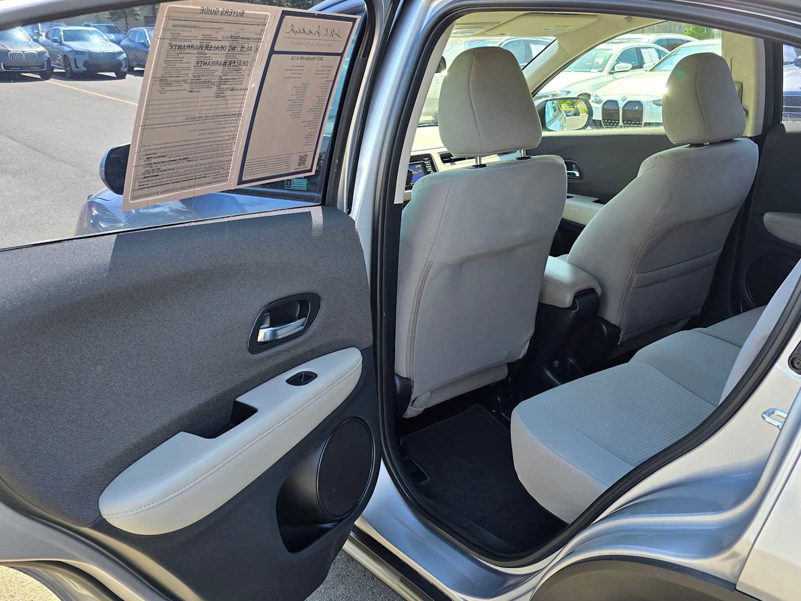 Used 2021 Honda HR-V LX image 15