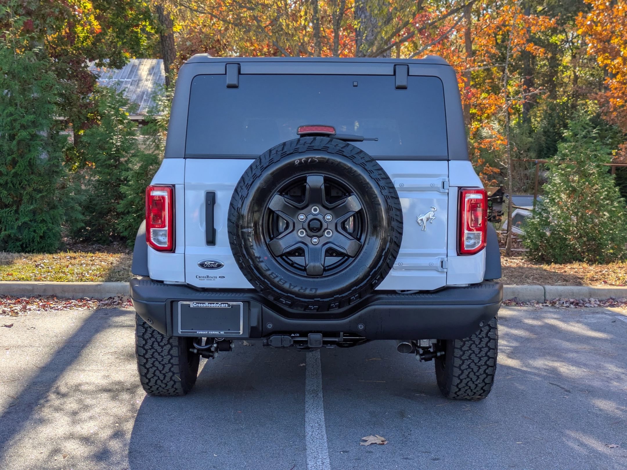 New 2025 Ford Bronco Big Bend w/ Black Diamond Package AWD/4WD image 4