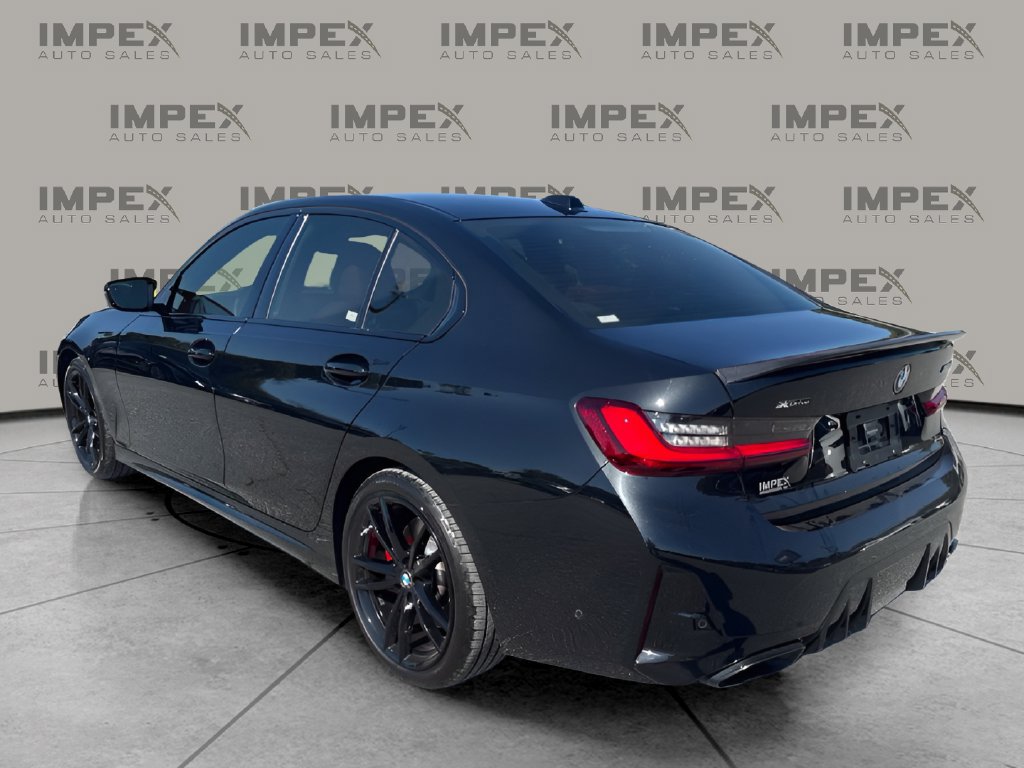 Used 2023 BMW M340i xDrive w/ Premium Package AWD/4WD image 3