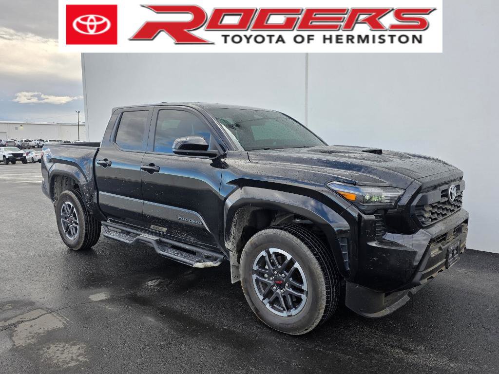 Certified 2024 Toyota Tacoma TRD Sport AWD/4WD image 1