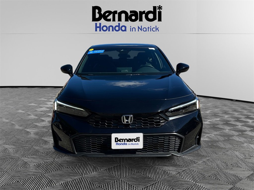Certified 2025 Honda Civic Sport image 1