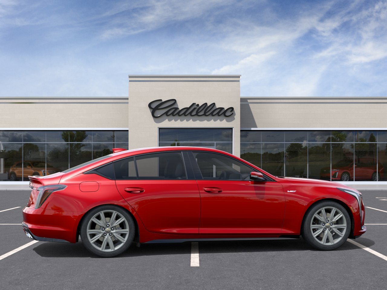 New 2026 Cadillac CT5 V RWD image 5