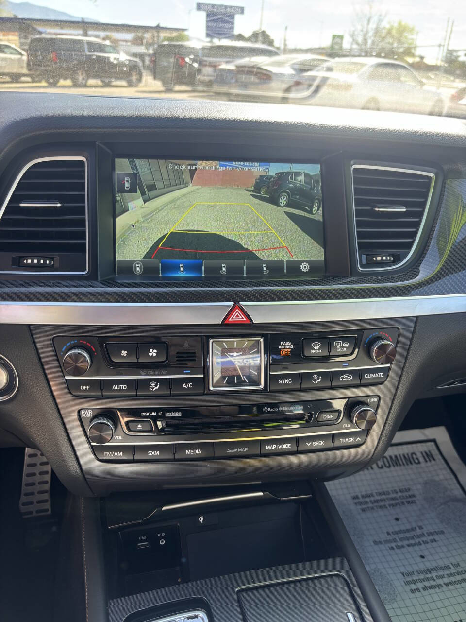 Used 2018 Genesis G80 3.3T Sport image 14