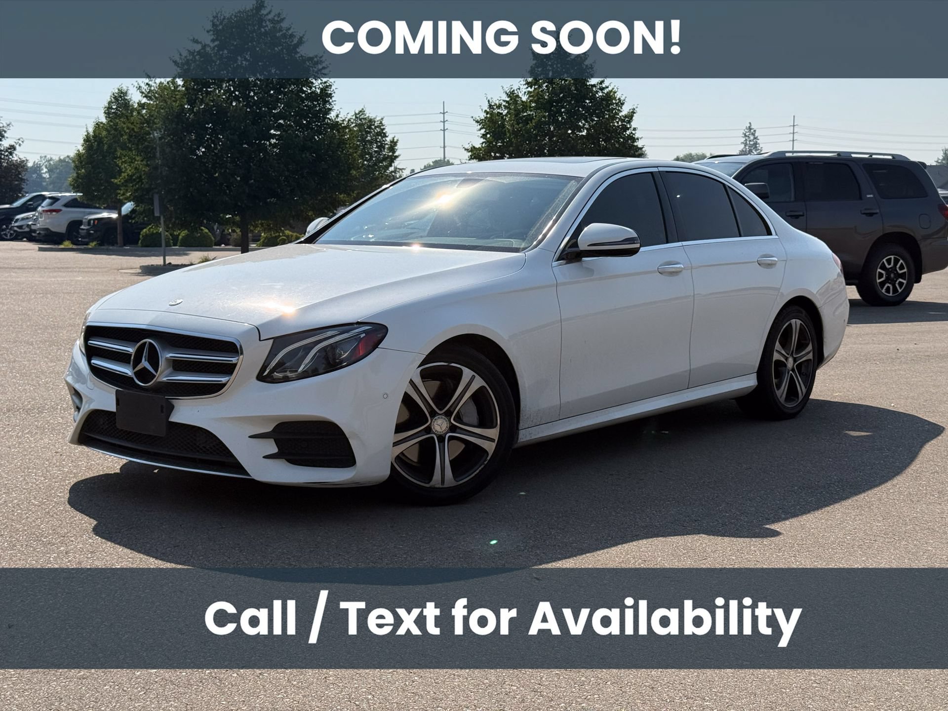 Used 2017 Mercedes-Benz E 300 image 3