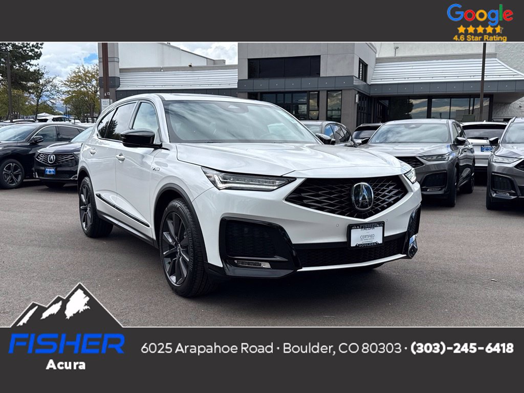 Certified 2026 Acura MDX A-Spec