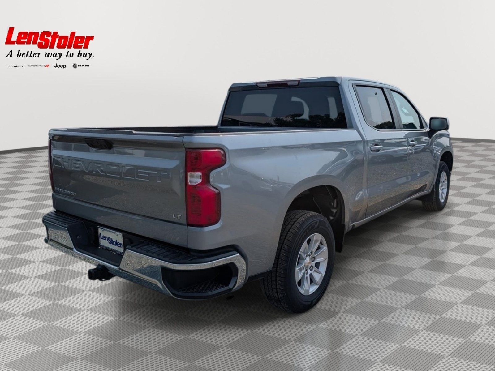 Used 2025 Chevrolet Silverado 1500 LT RWD image 5